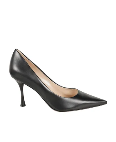 Gianvito Rossi 90mm Pointed-toe Leather Pumps