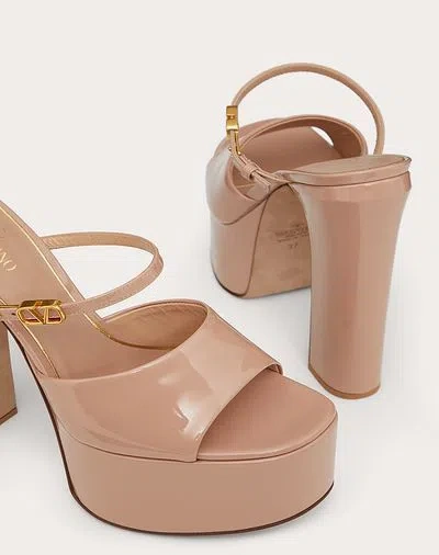 Valentino Tan-go Open Toe Platform Sandals
