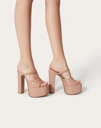 Valentino Tan-go Open Toe Platform Sandals