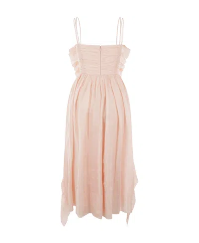 Chloé Ruffled Midi Dress