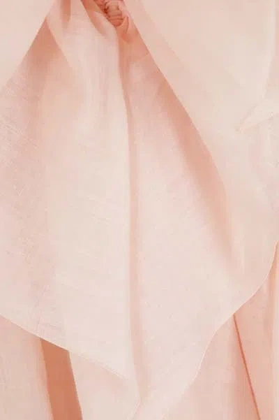 Chloé Ruffled Midi Dress