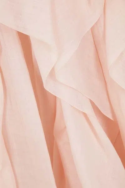 Chloé Ruffled Midi Dress