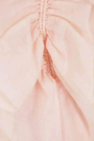 Chloé Ruffled Midi Dress