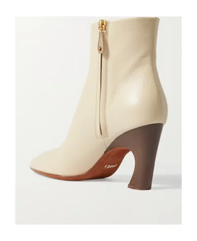 Chloé High Heel Leather Boots