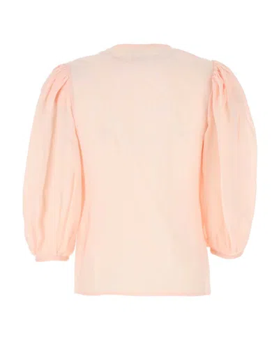 Chloé Puff-sleeve Blouse