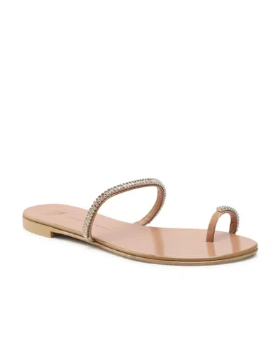 Giuseppe Zanotti Colorful Crystal Flip-flops