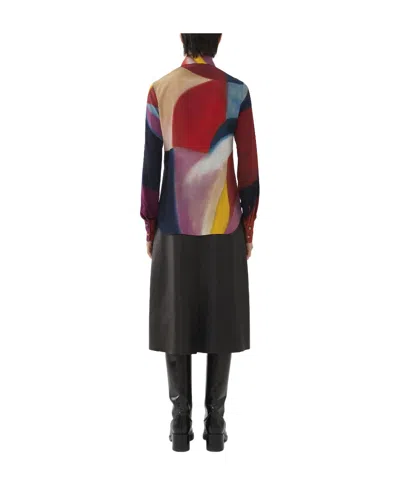 Chloé Printed Long-sleeved Blouse