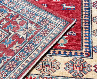 Bashian One Of A Kind Fine Kazak 640381 5'9''x8'3'' Area Rug