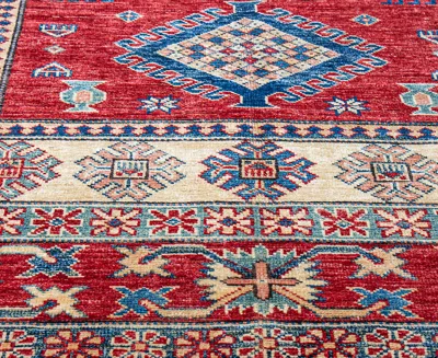 Bashian One Of A Kind Fine Kazak 640381 5'9''x8'3'' Area Rug