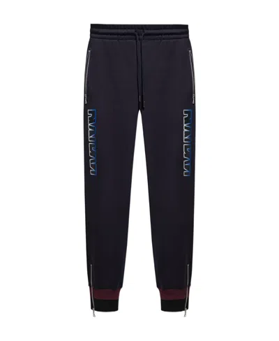Dries Van Noten Drawstring Sweatpants In Blue