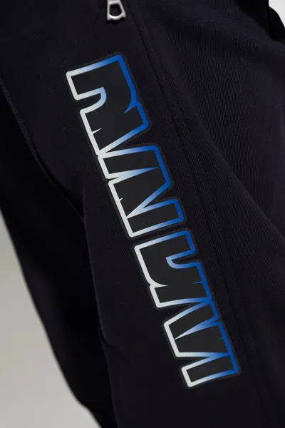 Dries Van Noten Drawstring Sweatpants In Blue