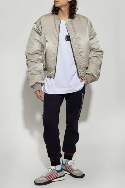 Dries Van Noten Drawstring Sweatpants In Blue