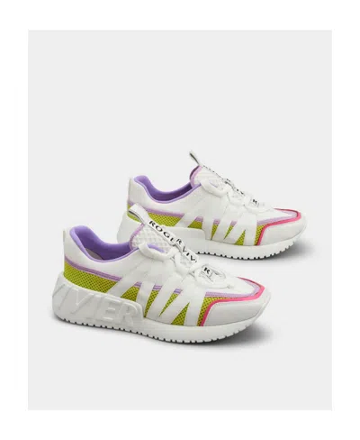 Roger Vivier Viv' Go Low-top Sneakers In Animal Print