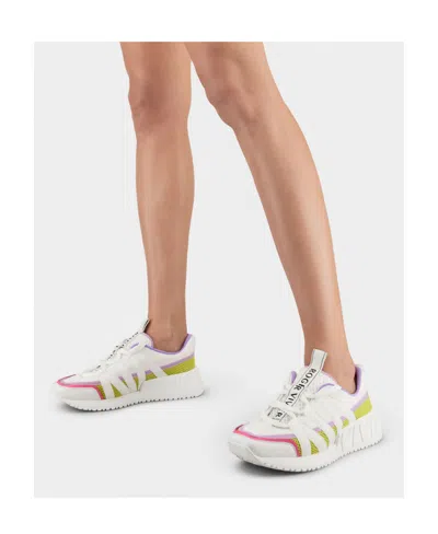 Roger Vivier Viv' Go Low-top Sneakers In Animal Print