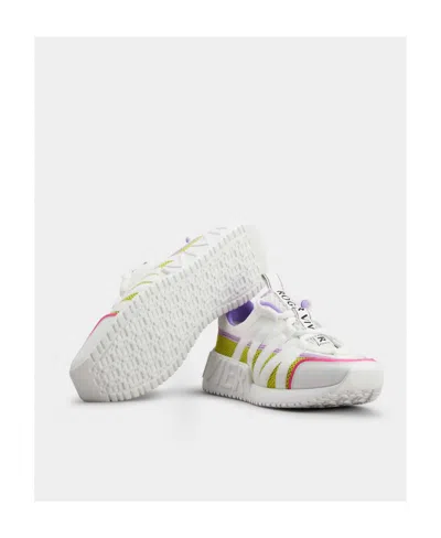 Roger Vivier Viv' Go Low-top Sneakers In Animal Print