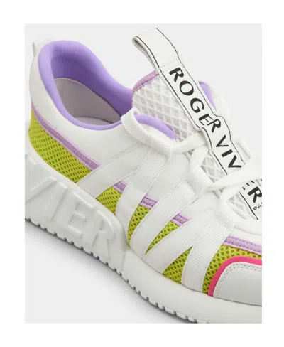 Roger Vivier Viv' Go Low-top Sneakers In Animal Print