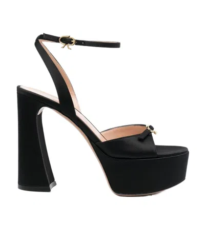 Gianvito Rossi Maddy 120mm Platform Sandals