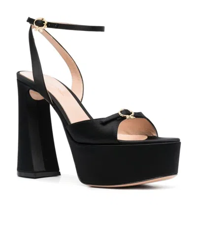 Gianvito Rossi Maddy 120mm Platform Sandals