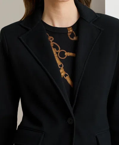 Ralph Lauren Women's Cotton-blend Sweater Blazer
