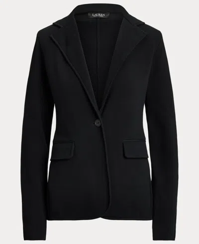 Ralph Lauren Women's Cotton-blend Sweater Blazer