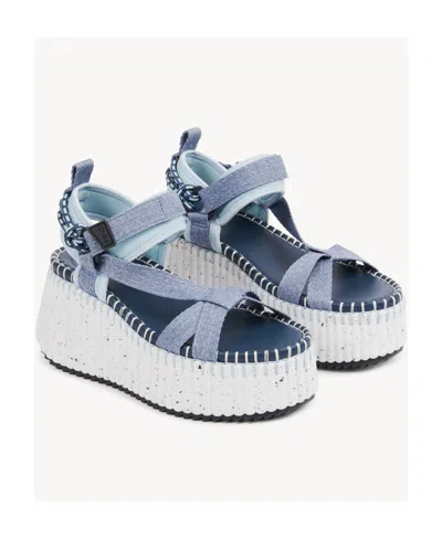 Chloé Thick-soled Heel Sandals