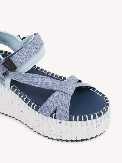 Chloé Thick-soled Heel Sandals