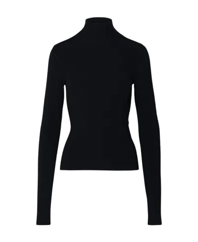 Off-white Mockneck Sweater