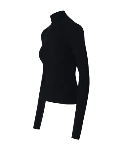 Off-white Mockneck Sweater
