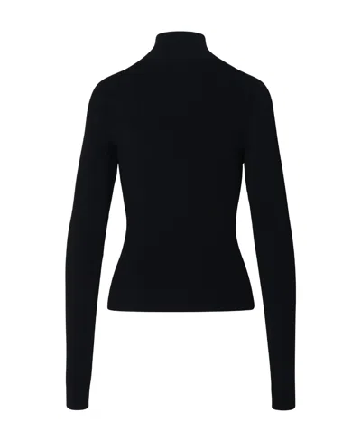 Off-white Mockneck Sweater