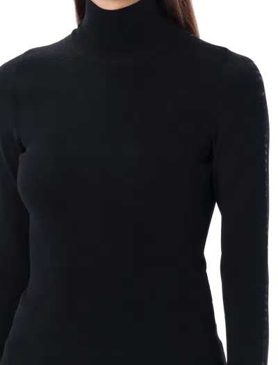 Off-white Mockneck Sweater