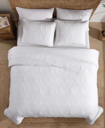 Tommy Bahama Line Palm Cotton Reversible 2-pc. Quilt Set, Twin