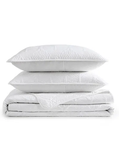 Tommy Bahama Line Palm Cotton Reversible 2-pc. Quilt Set, Twin