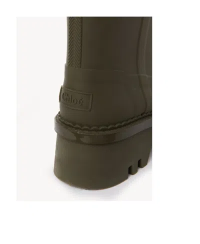 Chloé Round Head Short Rain Boots