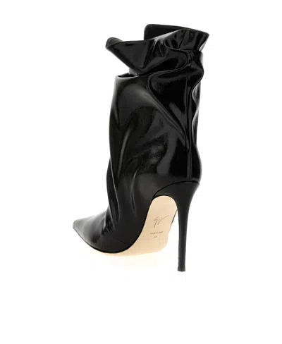 Giuseppe Zanotti Yunah Pointed Toe Ankle Boots