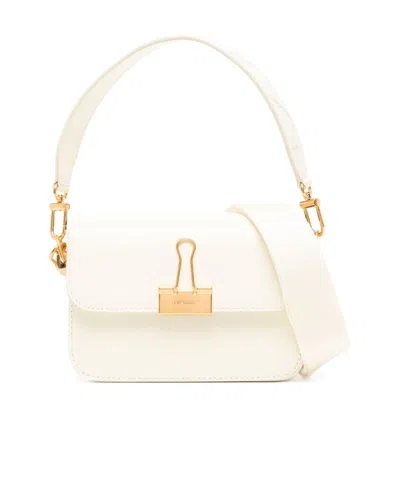 Off-white Logo-plaque Shoulder Bag
