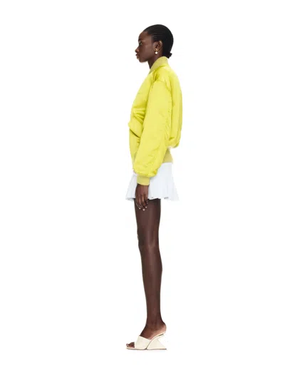 Off-white H Duchesse Bomber Jacket