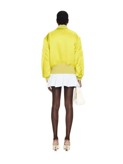 Off-white H Duchesse Bomber Jacket