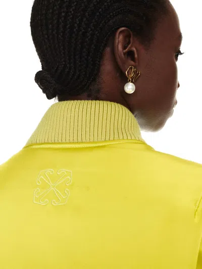 Off-white H Duchesse Bomber Jacket