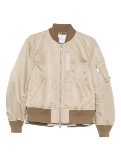 Sacai Zip-fastening Bomber Jacket