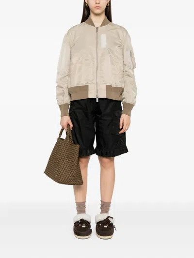 Sacai Zip-fastening Bomber Jacket