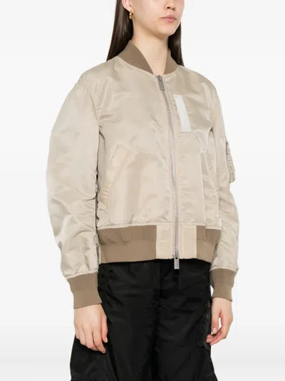 Sacai Zip-fastening Bomber Jacket