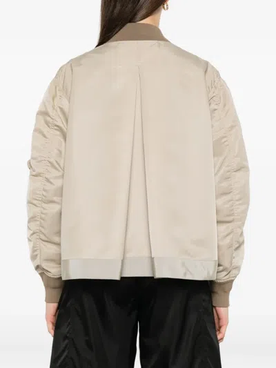 Sacai Zip-fastening Bomber Jacket