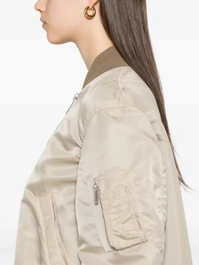 Sacai Zip-fastening Bomber Jacket