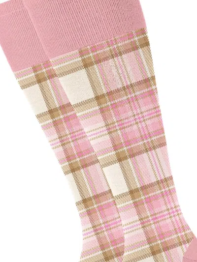 Mc2 Saint Barth Tartan-plaid Socks