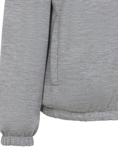 Brunello Cucinelli Water-resistant Long-sleeve Jacket In Black