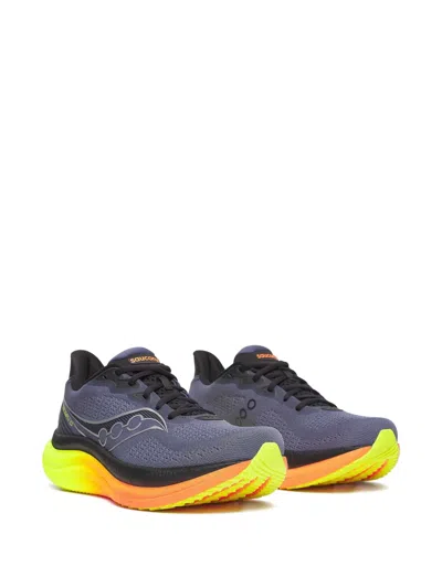 Saucony Triumph 23 Ridged-panel Sneakers