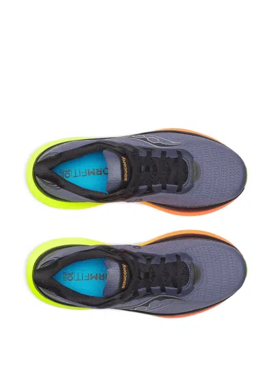 Saucony Triumph 23 Ridged-panel Sneakers
