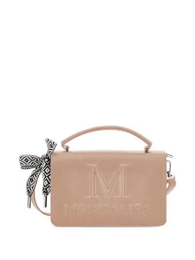 Monnalisa Logo-embossed Shoulder Bag