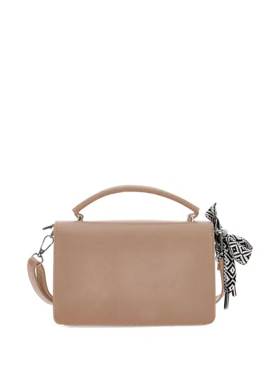 Monnalisa Logo-embossed Shoulder Bag