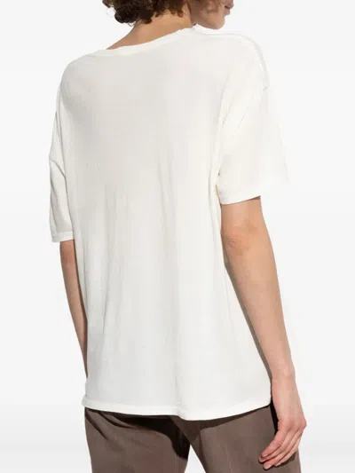 R13 Fuck Relaxed T Clothing In White